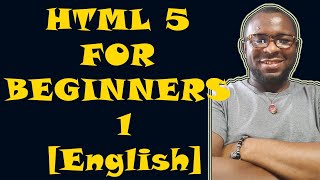HTML for beginners 1 (English)