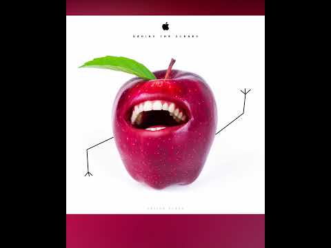 Put a smile on your fruit in Photoshop | #Shorts