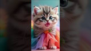 Sweet Cat Singing a Cute Song Just for You – So Adorable It Hurts 😻🎶 #CuteCat #ViralCatSong