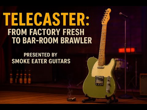 Guitar Mods - How to Install Road-Worn Hardware: Bar-Room Brawler - Part I