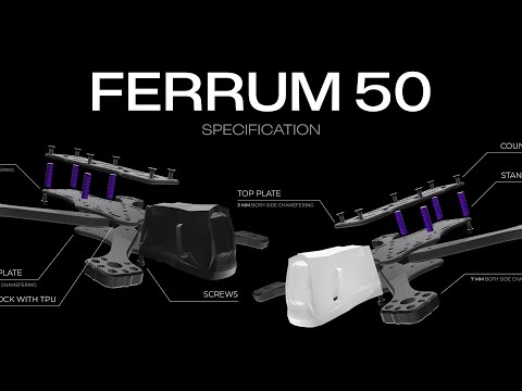 FERRUM 50 SHOWCASE