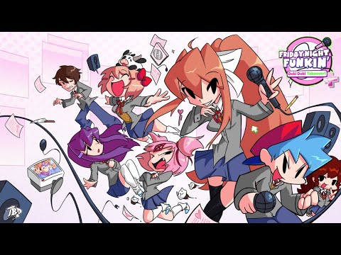 Friday Night Funkin: Doki Doki Takeover Plus! Full play-through