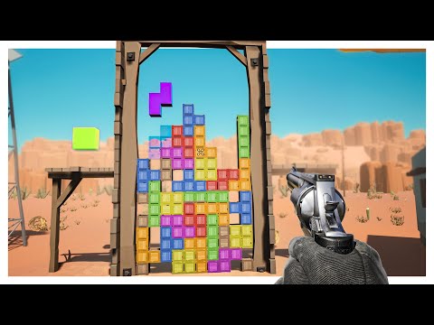 Tetris… but with a Gun