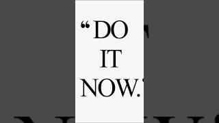 How to beat procrastination | Self mastery | Mindset shifts | Motivation