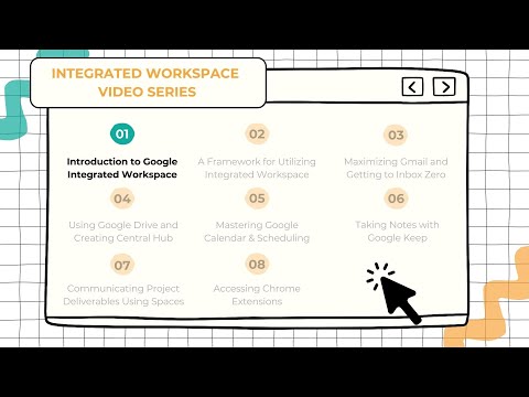 Introduction to Google Integrated Workspace