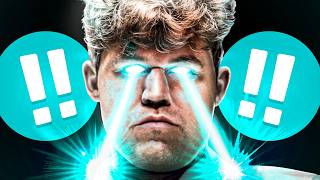 MAGNUS CARLSEN BURNS THE CHESS BOARD DOWN
