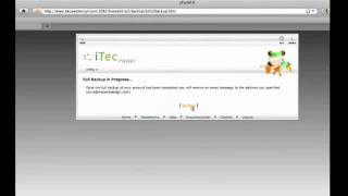 Full Web Site Back-up Cpanel - Quick & Easy