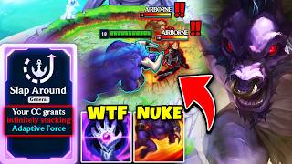 When Alistar gets "Slap Around" you might as well just give up... (INFINITE AP STACKING)