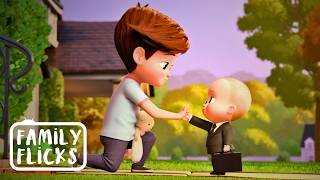 The Best of Tim and Ted's Brotherly Love | The Boss Baby | Family Flicks