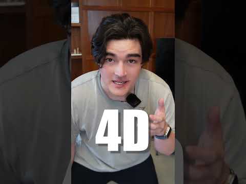 What can a 4D being see?  #maths #science  #stemeducation #computerscience #physics #stem