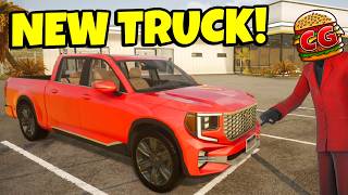 Selling This NEW Model Truck for MASSIVE Profit! (Car Dealer Simulator)