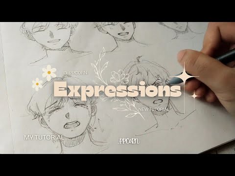 how i draw the expressions (ಠ⁠_⁠ಠ)