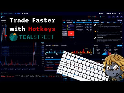 Trade faster with shortcuts? Learn the Hotkeys of Tealstreet!