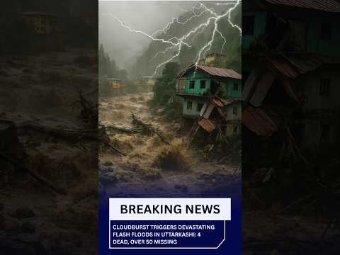 Where mysteries of nature and man-made disasters are brought to light.#uttarkashi #flood #cloudburst