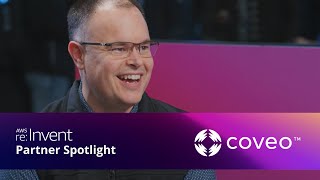 GeekWire Studios: AWS re:Invent Spotlight | Coveo