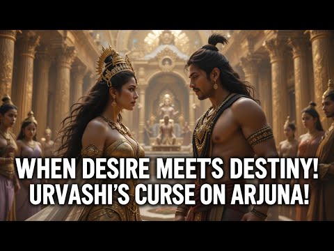 Urvashi & Arjuna: The Untold Story of Desire, Rejection, and Destiny | Indian Mythology | MythicKnot