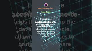 Low Code Facts Series