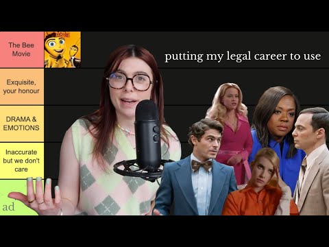lawyer ranks iconic court scenes (the drama, your honour)