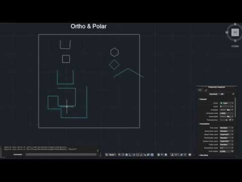 Quick Cad Tips | Polar & Ortho
