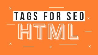 HTML SEO Tags - Learn HTML to build responsive websites - 11