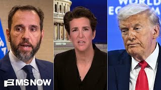 'TRUMP BELONGS IN PRISON': Maddow and MS NOW colleagues share reactions to Jack Smith testimony