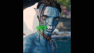 Aonung Take Lo'ak Outside the Reef 😱 I Avatar 2022 Edit I Fragment #trending #shorts