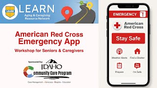 American Red Cross Emergency App Guide for Seniors & Caregivers