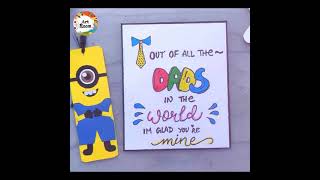 Father's Day card making ideas🤩 | Greeting card | Father's Day Gift Ideas | Easy DIY ideas | #shorts