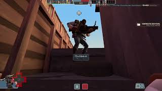 Team Fortress 2 - Offline training (Scriptless) on CP Dustbowl (BLU Team; Hard; 23 bots + player)