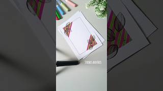 5 Amazing Border Designs for Projects||#shorts #borderdesign #borderdesignforproject #projectdesign
