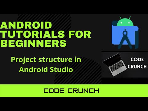 Android Tutorials in Hindi/Urdu for Beginners | Lecture 2 | Project Structure in android studio.