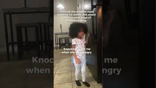 Early Signs of Autism | *read description #shorts
