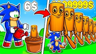 GROW A ITALIAN BRAIN ROT IN ROBLOX !!