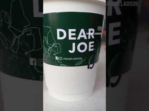 Dear Joe #tagaytay #coffeeshop #crosswindstagaytay