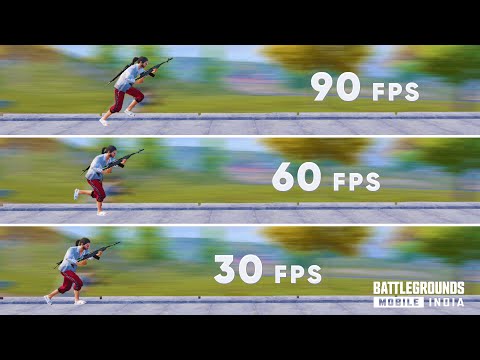90 FPS vs 60 FPS vs 30 FPS Does FPS Matter FPS Comparison For BGMI PUBG MOBILE