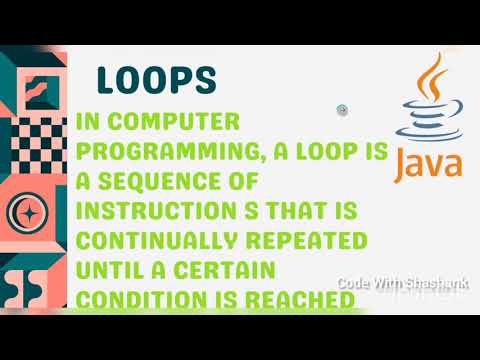 For loop in Java for beginners| nesting loops |Code With Shashank