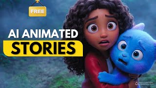 Make A Full 3D Cartoon Animation with FREE AI (Perfect Character Consistency + Lip Sync)