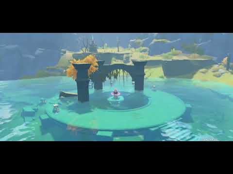 tutorial on how to unlock Jueyum Karst domain - Genshin Impact