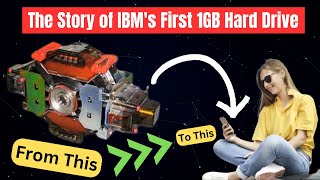 World's First 1GB Hard Drive