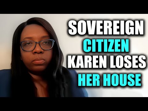 ''Sovereign Citizen Explodes in Court After Judge Destroys His Arguments on Live Stream!''