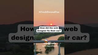 Fresh Brewed Fun 10 - puns and jokes tailored for the marketing and web development world.