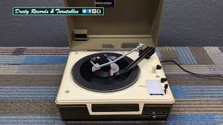 General Electric Portable Record Player