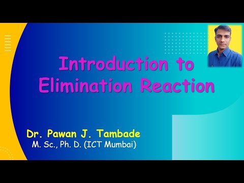INTRODUCTION TO ELIMINATION REACTIONS