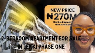 Own a Luxurious 2-Bedroom Apartment in Lekki Phase 1 with Just 20% Initial Deposit!