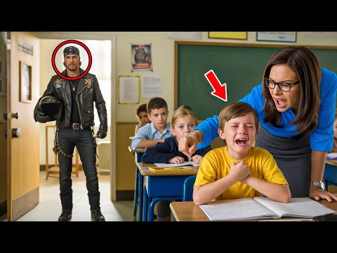 Hells Angel Biker Visited Son Unannounced, What He Found Made 97 Hells Angels Shut Down the School