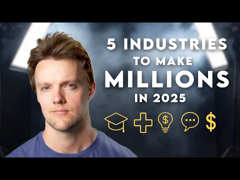 The 5 best industries to make millions with AI right now