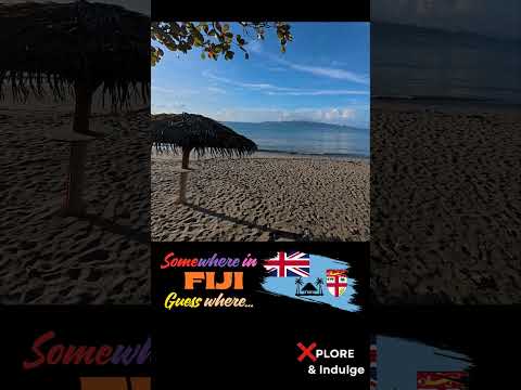 Somewhere in Fiji, guess where...