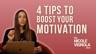 4 NEUROSCIENCE TIPS FOR MOTIVATION | Neuroscientist Explains How To Cultivate Motivation