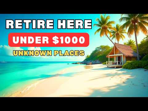 Can You Really Retire for $1,000/Month? These Places Say Yes!