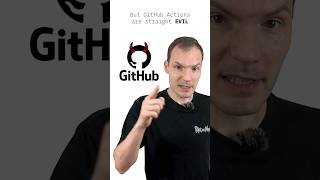 Avoid GitHub Actions #gitlab #github #cicd #devops #microsoft #jenkins